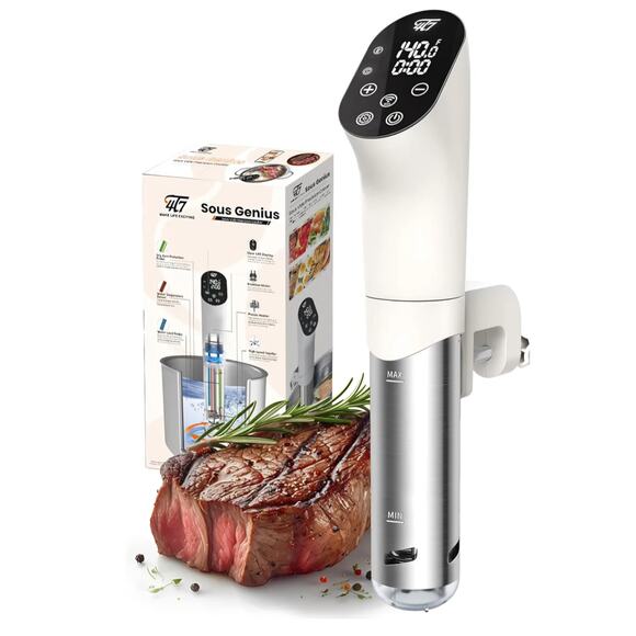 4T7 Sous Vide Precision Cooker 1100W WiFi App Control Immersion Circulator - Picture 11 of 11